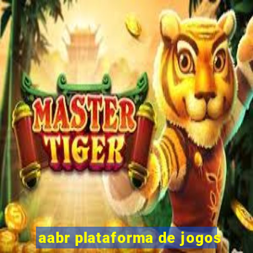 aabr plataforma de jogos